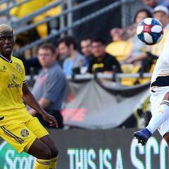LA Galaxy's second loss in a row thanks to Columbus Crew