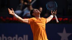 Jarry derriba a Dimitrov