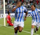 El Málaga acentúa su 'Baptistadependencia'