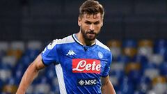 Llorente se estrena con asistencia en el triunfo del N¨¢poles