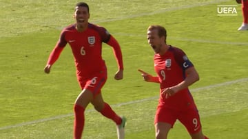 Así juega Inglaterra: lo mejor de su clasificación para el Mundial