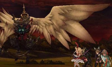 Captura de pantalla - Bravely Default: Flying Fairy (3DS)