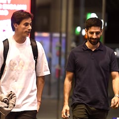 Valentín Gómez ya está en Sevilla