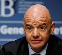 Infantino: "El VAR nos ayudará a tener una Copa del Mundo justa"