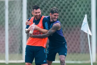 “Yo no ando, observo al rival”