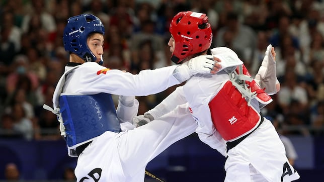¡Adrián Vicente, a uno del bronce!