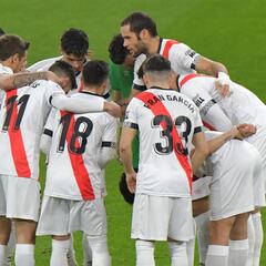 La plantilla del Rayo dice basta: "Nos sentimos desamparados"