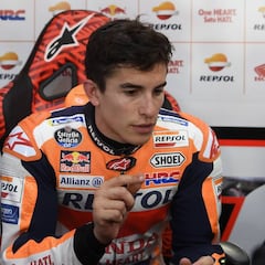 Márquez: "Puede pasar de todo, hay varios pilotos muy rápidos"