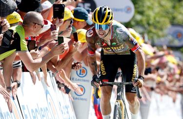 Roglic abandona el Tour