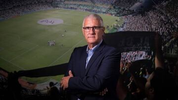 Antonio Cordón, en el Villamarín.