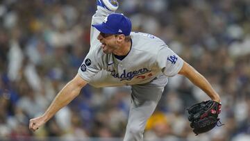 Los Angeles Dodgers superó 4-0 a los San Diego Padre en Petco Park con una gran actuación del lanzador Max Scherzer, quién registro 10 ponches.