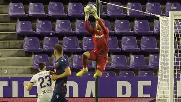 Aitor frustra al Real Valladolid