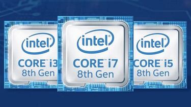 40% más de rendimiento con la octava generación de Intel