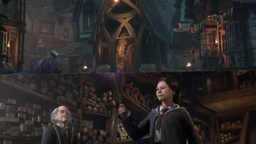 ¿Un vídeo ASMR de Hogwarts Legacy? Relax bajo la lluvia