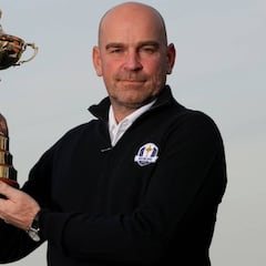 Thomas Bjorn será el capitán europeo en la Ryder Cup 2018