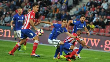 Mucha acción y ningún gol