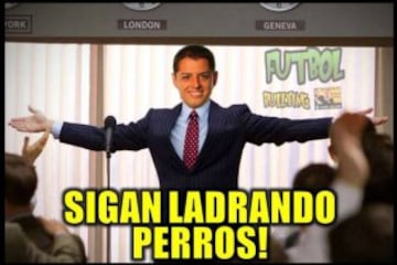 Anote goles o no, Chicharito es centro de la polémica cada vez que juega.