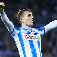 El Milán también pone sus ojos en Martin Odegaard