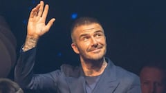 Los Beckham bautizan a sus dos hijos pequeños con unos padrinos de lujo