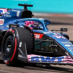 La frustración crece en Alpine