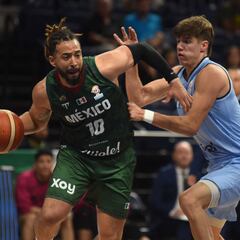 El power ranking de FIBA pone a México como 17° favorito en el Mundial de Basquetbol