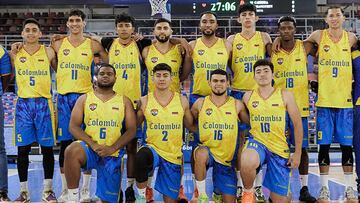 La falsa Selección de Colombia.