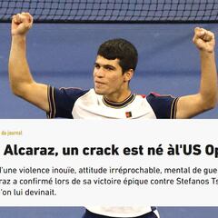 ¡Hasta Doncic se rinde a sus pies! Las frases que está dejando la hazaña de Carlos Alcaraz