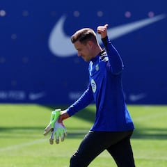 Ter Stegen se asoma al abismo
