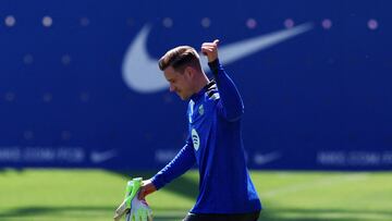 Ter Stegen se asoma al abismo