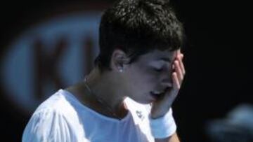 Carla será operada y se pierde la temporada de tierra