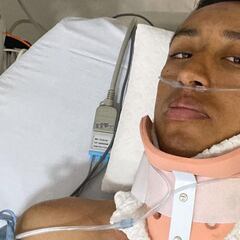 Egan a Semana: "Soy ciclista, quiero volver, es mi vida"