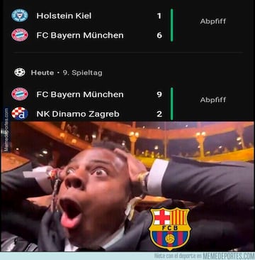 Los mejores memes de la primera jornada de Champions