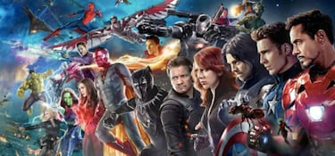 Orden de películas y series de Marvel: cómo ver el UCM correctamente, por orden cronológico y por fecha de estreno