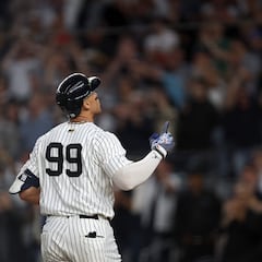 Aaron Judge iguala marca de home runs de la leyenda Joe DiMaggio