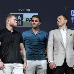Eddie Hearn asegura que Canelo Álvarez volverá en mayo