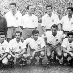 El día en que el Atlético jugó con una camiseta de color blanco