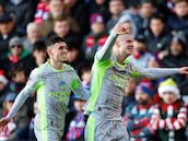 Resumen y goles del Crystal Palace vs Manchester City, jornada 16 de la Champions League 25-26