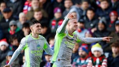 Resumen y goles del Crystal Palace vs Manchester City, jornada 16 de la Champions League 25-26