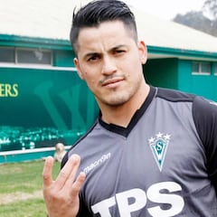 Nery Veloso sufre por ola de incendios forestales