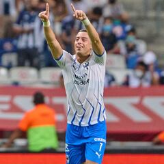 Rogelio Funes Mori ya es el máximo goleador de Rayados