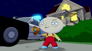 Captura de pantalla - Family Guy: Back to the Multiverse (PS3)