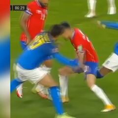 ¡Engañó hasta al camarógrafo! La jugada viral de Aránguiz