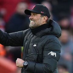 Klopp, fascinado con el primer gol de Luis Díaz en Liverpool