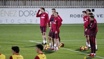 Simeone ya tiene a Oblak, Savic y Carrasco; Griezmann, aparte