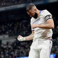 Benzema equals Raúl’s Real Madrid goal tally: how many has he scored?