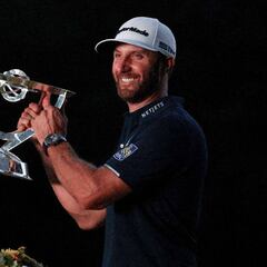 ¿Cuánto dinero se lleva Johnson por ganar el Northern Trust?