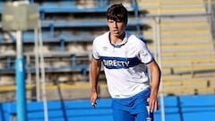 El juvenil que podría debutar ante Everton en la UC
