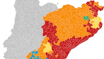 Así queda el mapa de la sequía en Cataluña tras la emergencia en Ter-Llobregat