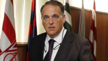 La Liga llevará a los tribunales a la Federación por la huelga