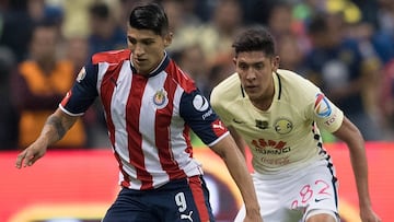 Chivas busca cobrar revancha ante Am&eacute;rica en la Liguilla MX